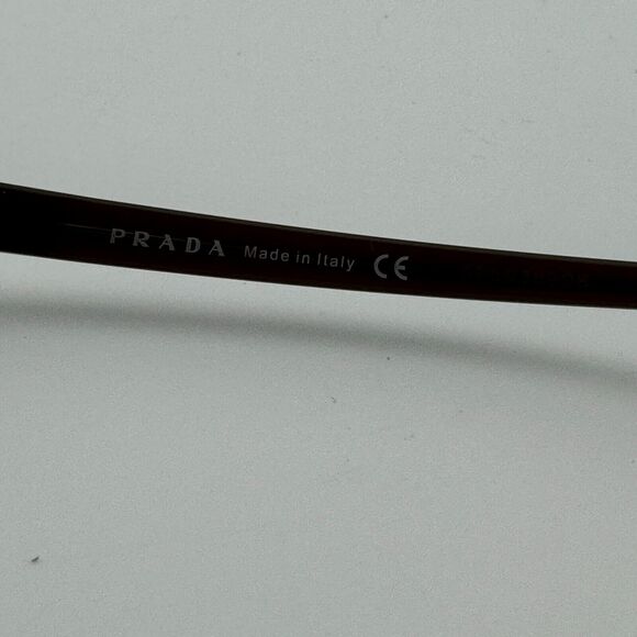 Prada VPR 60F 7AY-101 Eyeglass Frames Multicolor 51-17-135 H13293 - Picture 6 of 7